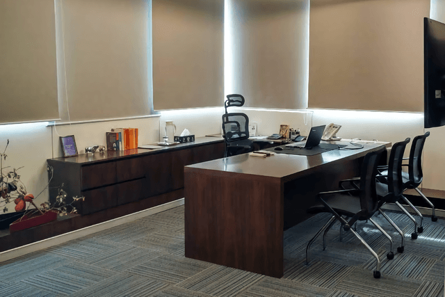 Office Tablesfor corporate offices by Woodware