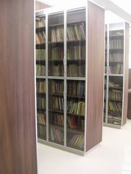 Library Storages - Greenlawnstorageforweb in Mumbai by Woodware