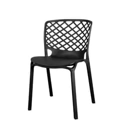 ICE Cafeteria Chair - IceBlackFront in Mumbai by Woodware