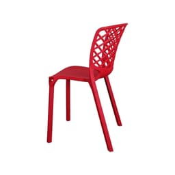 ICE Cafeteria Chair - IceRedbackangle in Mumbai by Woodware