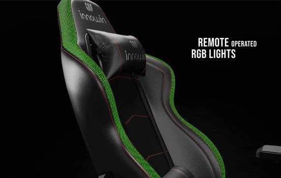 Phoenix RGB Gaming Chair - RGBlights_02 in Mumbai by Woodware