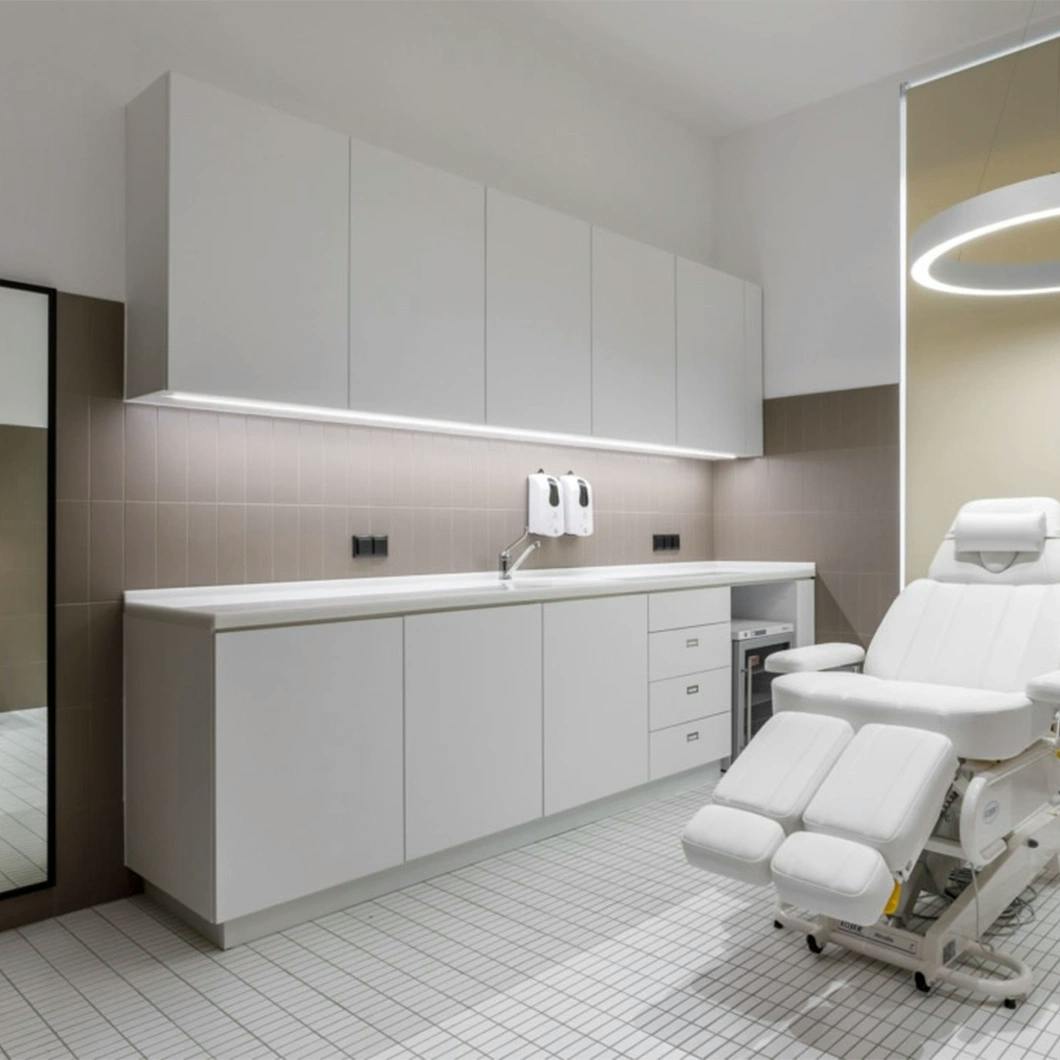 Hospitals and Clinics interiors and furniture by Woodware