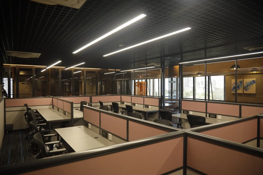 Government Offices interiors and furniture by Woodware